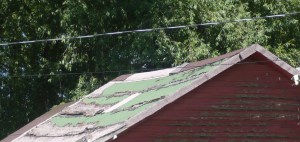 roof sag melrose